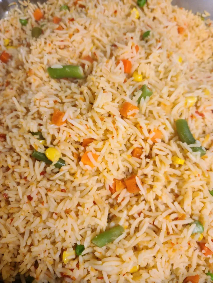 Fried Rice Calgary Our Food | N9NA African Restaurant Calgary | African Cuisine Gallery